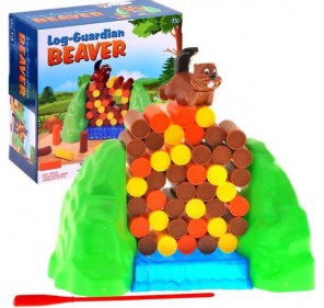 JEU DE CASTOR BILLY BEAVER