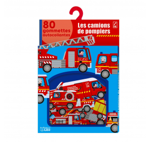 GOMMETTES : LES CAMIONS DE...