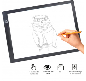 TABLETTE LUMINEUSE A3 POUR...