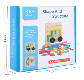 MON PREMIER GEOBOARD A FORMES