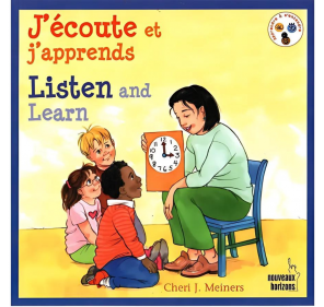 J’ÉCOUTE ET J’APPRENDS :...