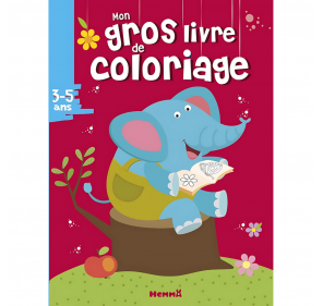 MON GROS LIVRE DE COLORIAGE 2