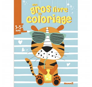 MON GROS LIVRE DE COLORIAGE 1