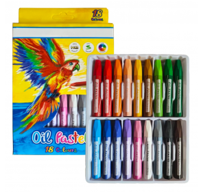 ENSEMBLE DE 18 CRAYONS DE...