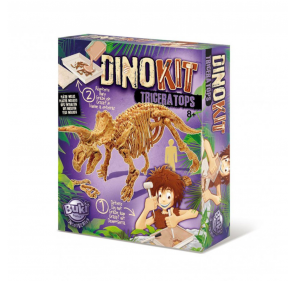 Dino Kit - Tricératops