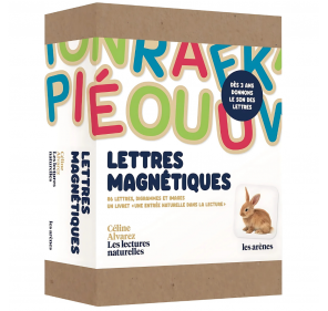 Coffret Lettres magnétiques "Céline Alvarez"