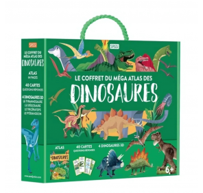 LE COFFRET DU MÉGA ATLAS...