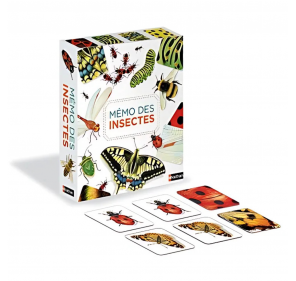 MÉMO DES INSECTES - UN JEU...