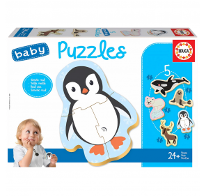 BABY PUZZLE - ANIMAUX DE LA...