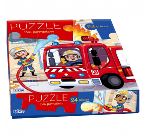 PUZZLE – LES POMPIERS