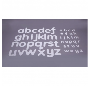 GRAND ALPHABET MIROIRS