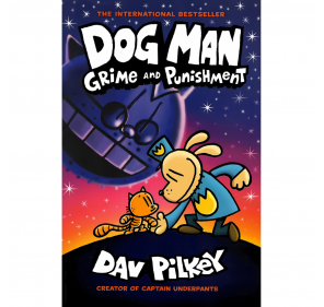 DOG MAN : GRIME AND PUNISHMENT