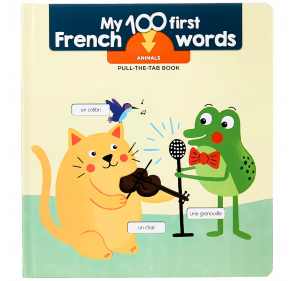 LES 100 FIRST FRENCH ANS...