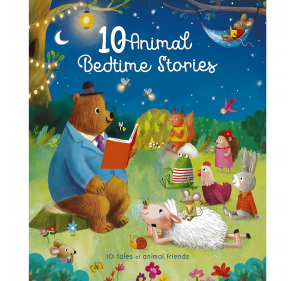 10 ANIMAL BEDTIME STORIES