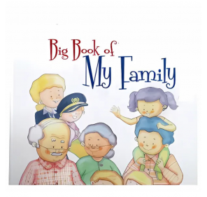 BIG BOOK OF MY FAMILY