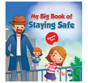 MY BIG BOOK OF STAYING SAFE...