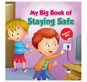 MY BIG BOOK OF STAYING SAFE...