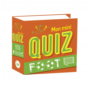 Mon mini-quiz Foot