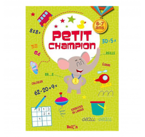 Petit Champion 6-7 ans...