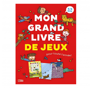 MON GRAND LIVRE DE JEUX...