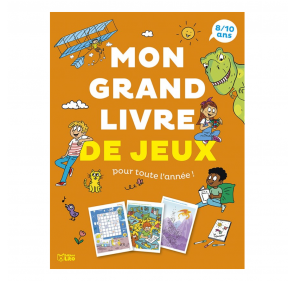 MON GRAND LIVRE DE JEUX...