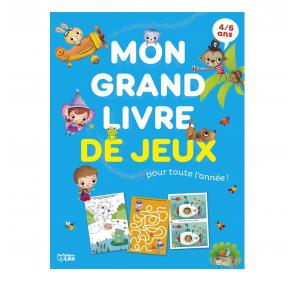 MON GRAND LIVRE DE JEUX...