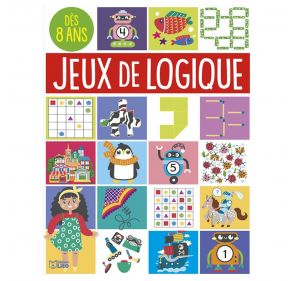 JEUX DE LOGIQUE ! – DÈS 8 ANS