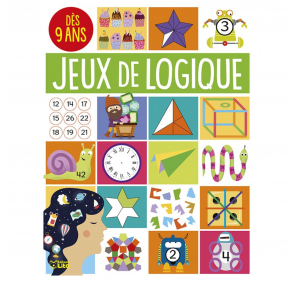 JEUX DE LOGIQUE ! – DÈS 9 ANS