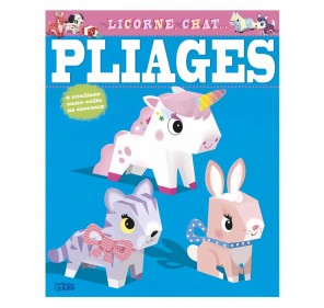 PLIAGES - 8 ANIMAUX MIGNONS