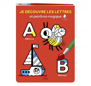 JE DÉCOUVRE LES LETTRES EN...